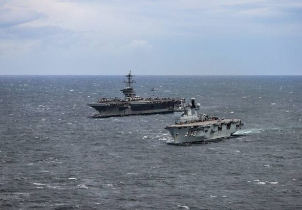 Porta aviões Marinha do Brasil