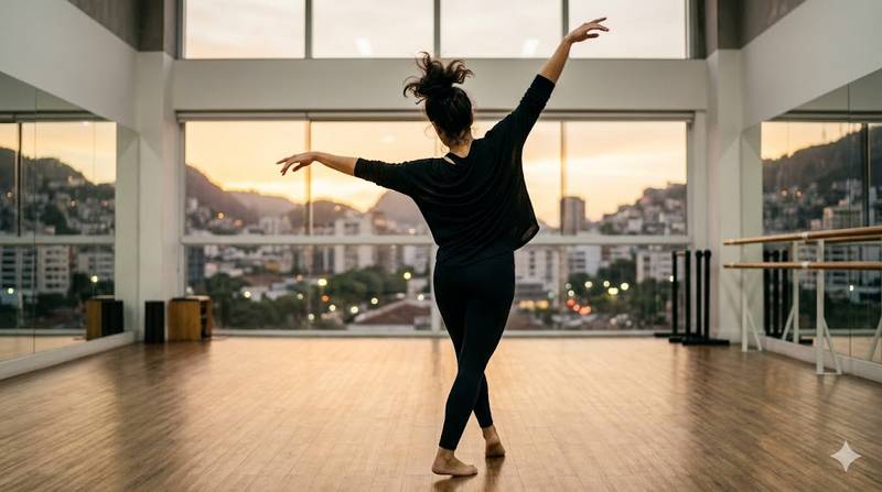 pessoa dançando