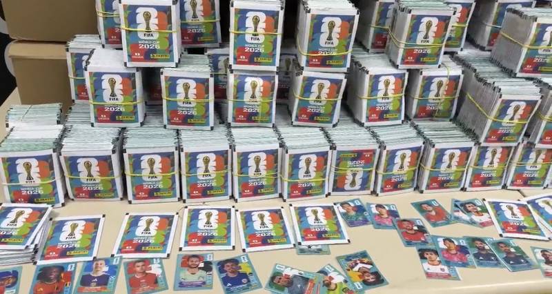 Figurinhas da Copa - PCERJ