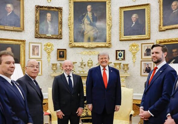 Lula e Trump