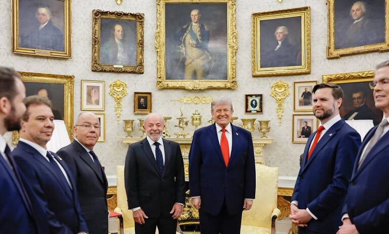 Lula e Trump