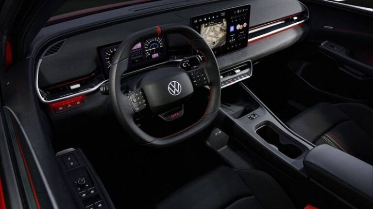 Novo ID Polo GTI interior