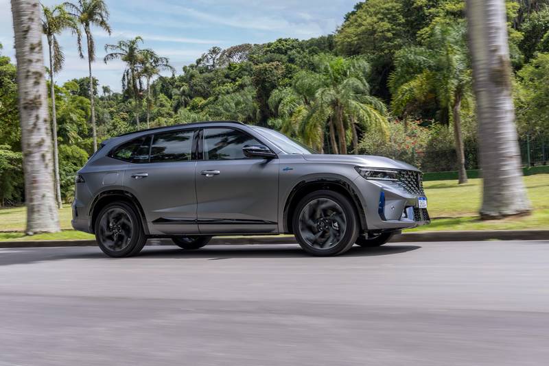 Renault Koleos full hybrid E-Tech