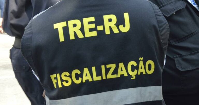 TRE-RJ Fiscalização eleitoral
