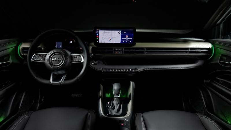Teaser Novo Jeep Avenger