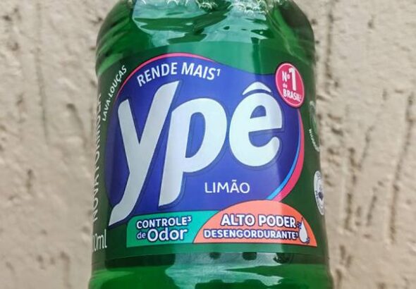 detergente Ypê